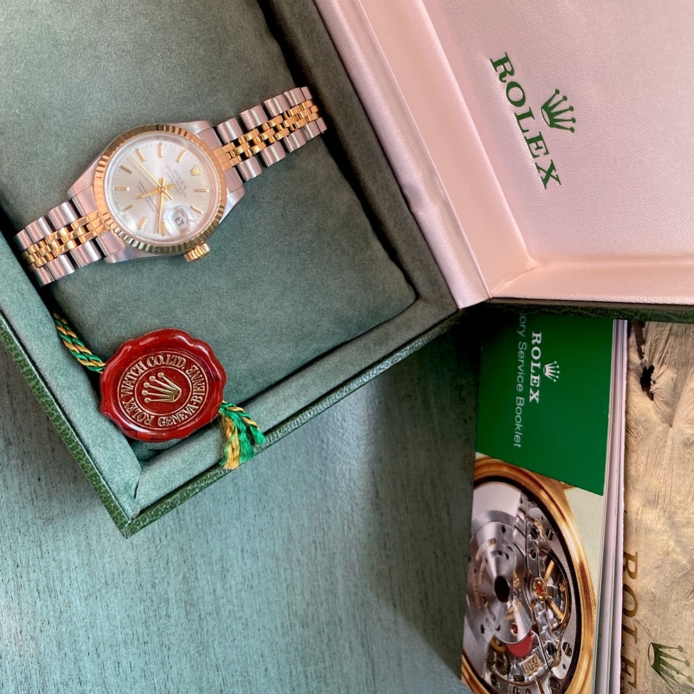 Ladies Rolex - Oyster Datejust - Jubilee Bracelet